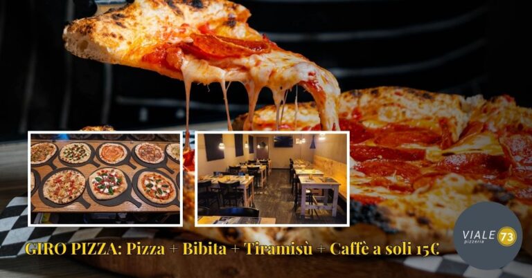 Giro pizza a Jesi da Pizzeria Viale 73