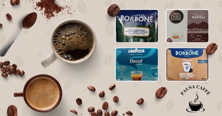 Negozio capsule di caffè a Falconara Marittima da Pausa Caffe