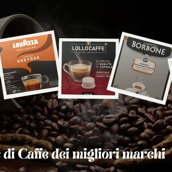 Negozio cialde di caffè a Falconara Marittima da Pausa Caffè