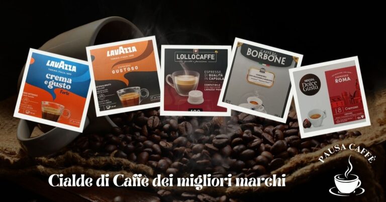 Negozio cialde di caffè a Falconara Marittima da Pausa Caffè