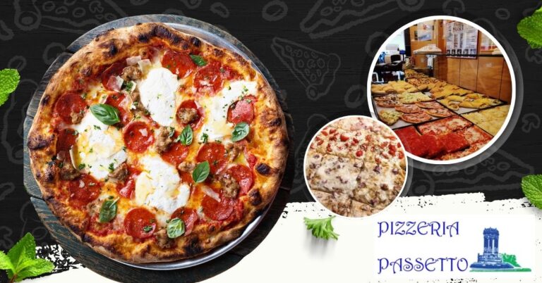 Pizzeria aperta a pranzo ad Ancona con Pizzeria Passetto