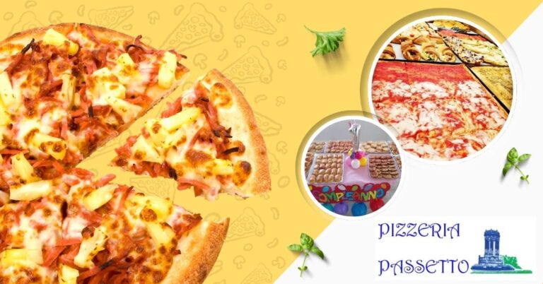 Rinfreschi personalizzati per feste di compleanno ad Ancona da Pizzeria Passetto