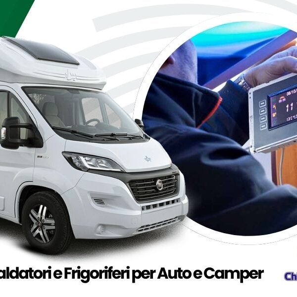 Riparazione frigoriferi camper a Falconara Marittima da Officina Andrea Chiappa