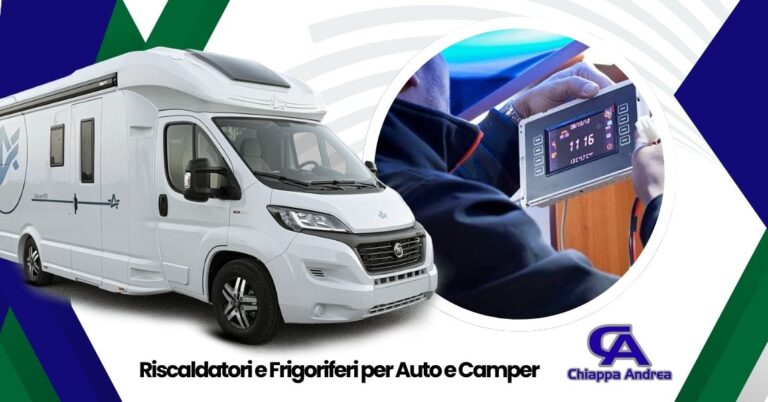 Riparazione frigoriferi camper a Falconara Marittima da Officina Andrea Chiappa