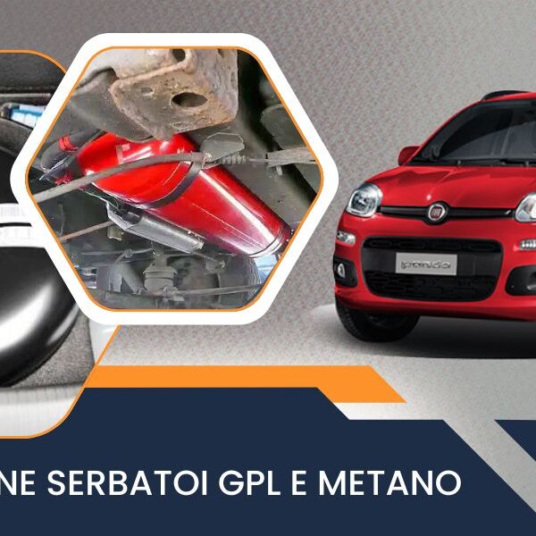 Sostituzione serbatoi GPL e metano a Falconara Marittima da Officina Andrea Chiappa