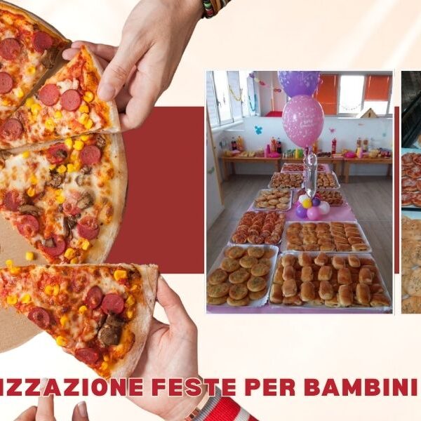 Organizzazione rinfreschi per feste di compleanno ad Ancona da Pizzeria Passetto