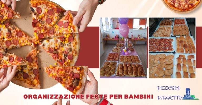 Organizzazione rinfreschi per feste di compleanno ad Ancona da Pizzeria Passetto