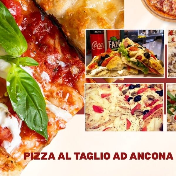 Pizza al taglio ad Ancona da Pizzeria Passetto