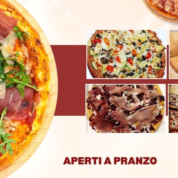 Pizza al taglio aperta a pranzo ad Ancona da Pizzeria Passetto