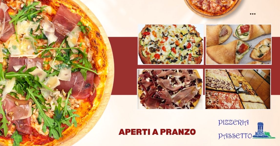 Pizza al taglio aperta a pranzo ad Ancona da Pizzeria Passetto Pizza al taglio aperta a pranzo ad Ancona da Pizzeria Passetto