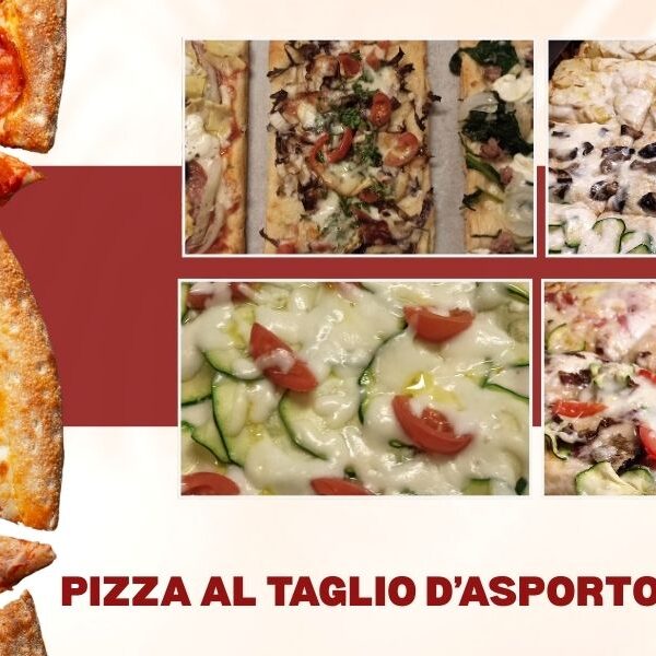 Pizza al taglio da asporto ad Ancona da Pizzeria Passetto