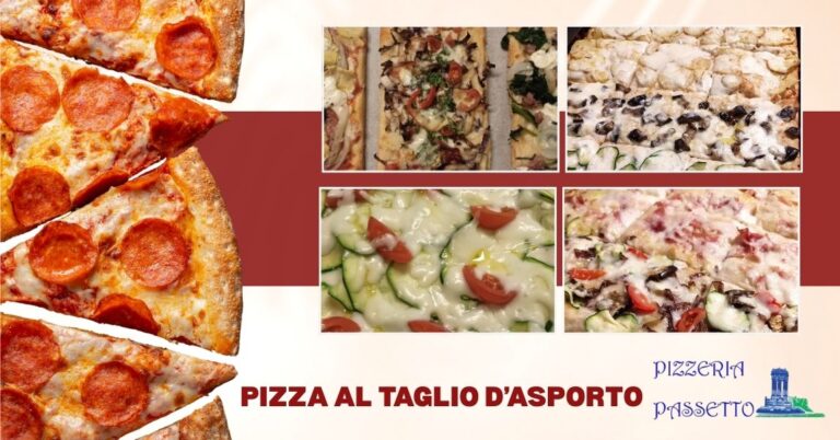 Pizza al taglio da asporto ad Ancona da Pizzeria Passetto