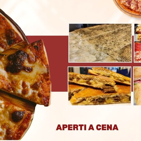 Pizzeria al taglio aperta a cena da Pizzeria Passetto