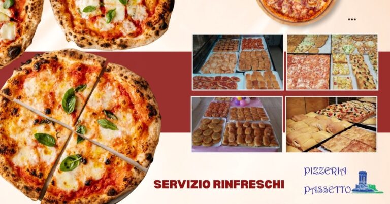Rinfreschi personalizzati per eventi ad Ancona da Pizzeria Passetto