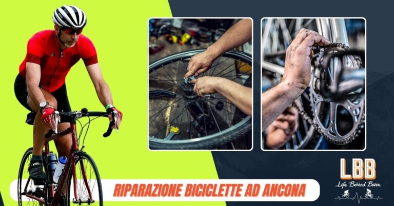 Riparazione biciclette di ogni modello ad Ancona da LBB di Cinti Alessandro
