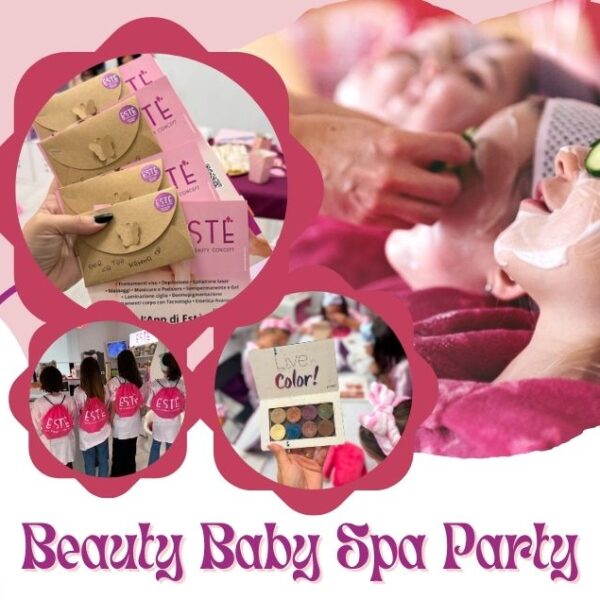 Beauty Baby Spa Party ad Ancona da Centro Estetico Estè