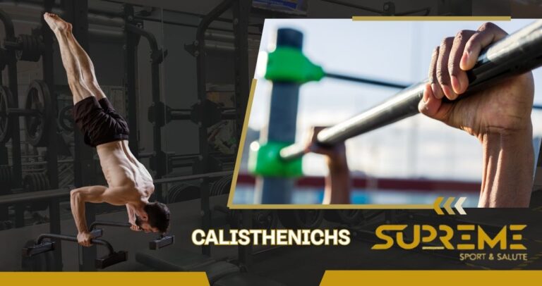 Corso di calisthenics a Falconara Marittima alla Palestra Supreme Sport & Salute