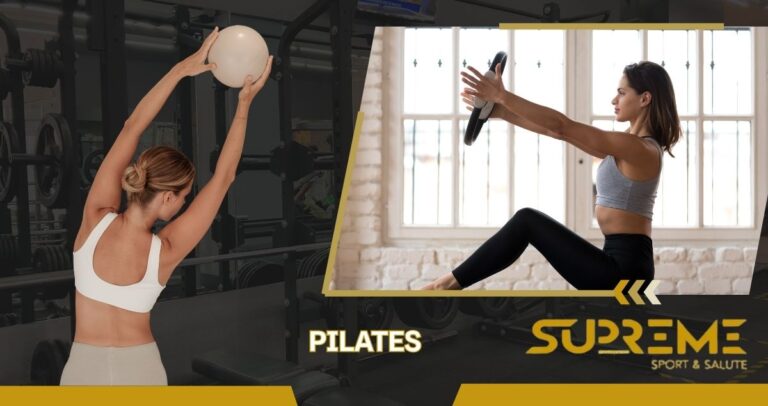 Corso di pilates a Falconara Marittima alla Palestra Supreme Sport & Salute
