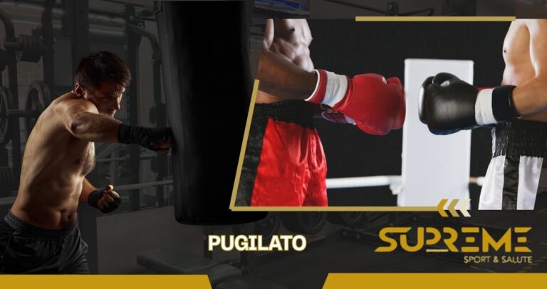 Corso di pugilato a Falconara Marittima alla Palestra Supreme Sport & Salute