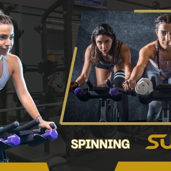 Corso di spinning a Falconara Marittima alla Palestra Supreme Sport & Salute