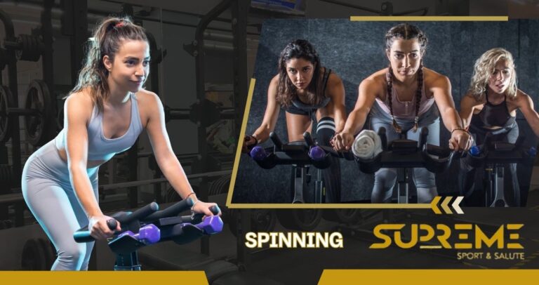 Corso di spinning a Falconara Marittima alla Palestra Supreme Sport & Salute