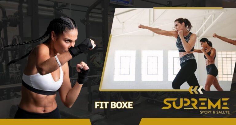 Corso fit boxe a Falconara Marittima alla Palestra Supreme Sport & Salute